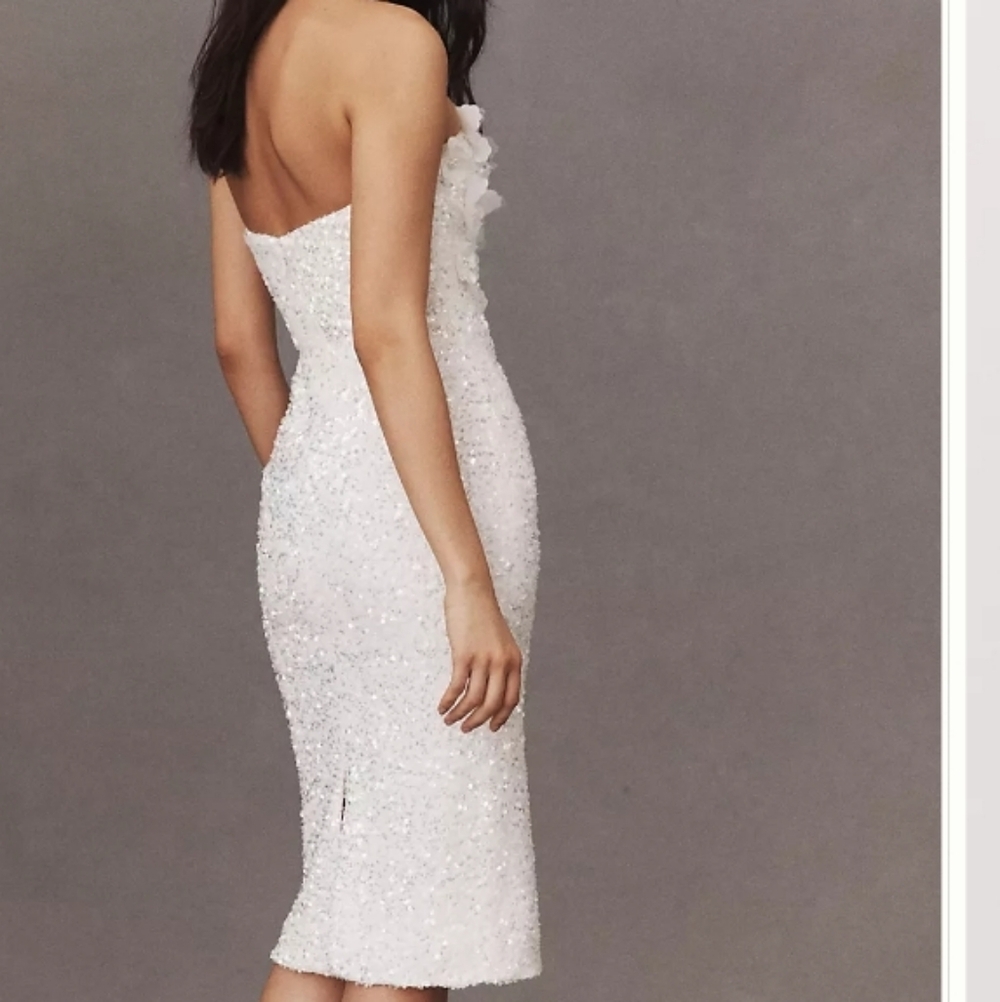 Helsi Liliana Strapless  Dress